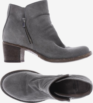 Officine Creative Dress Boots in 39,5 in Grey: front