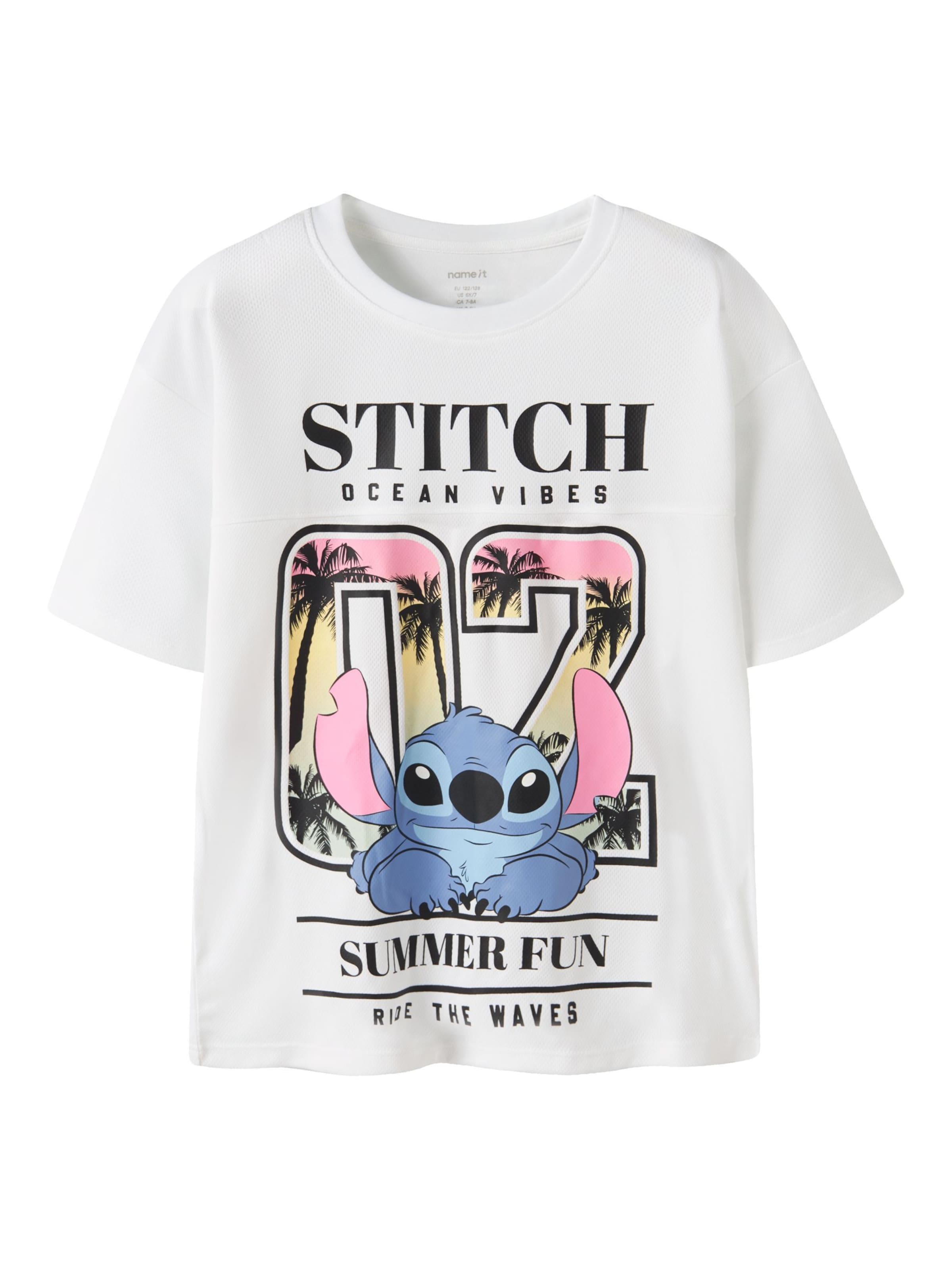 NAME IT T-Shirt in Weiß: Vorderseite