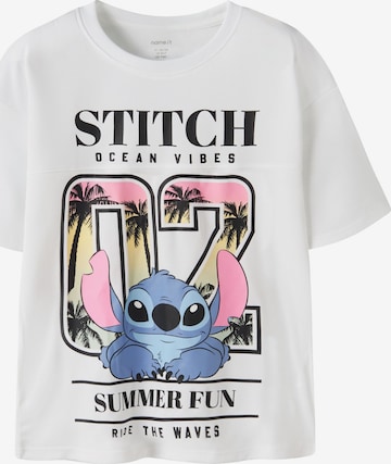 NAME IT T-Shirt in Weiß: Vorderseite