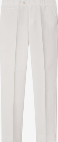 Hackett London Slimfit Chino in Wit: voorkant