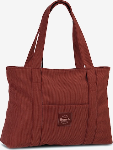 Shopper di BENCH in rosso: frontale