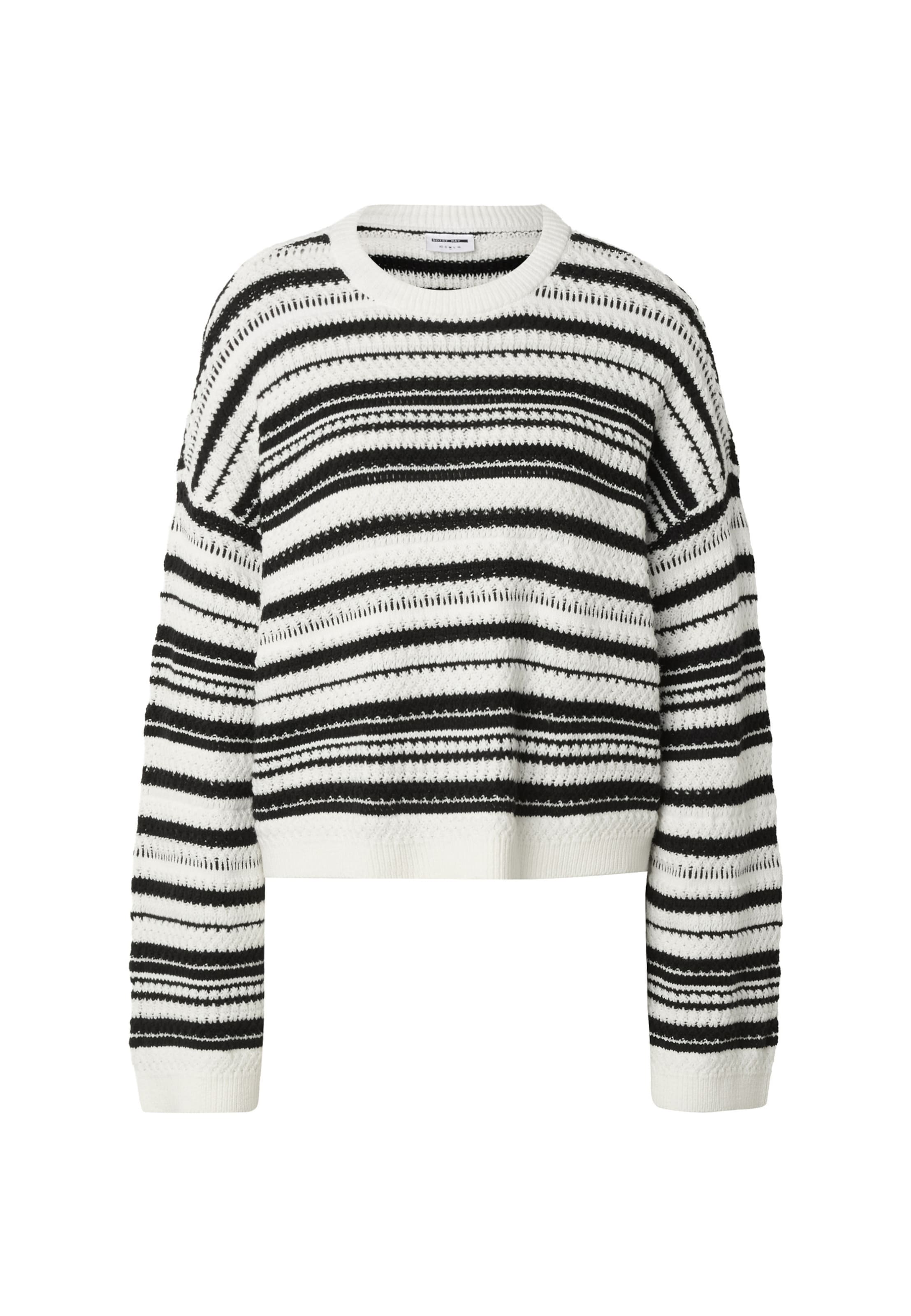 Felpa 'NMZobiya' di Noisy may in nero: frontale