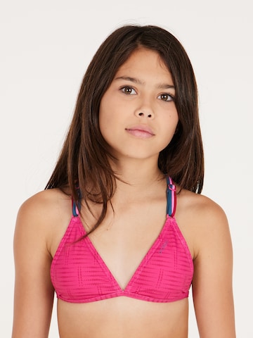 PROTEST Triangel Bikini 'PRTFIMKE 24 JR' in Pink