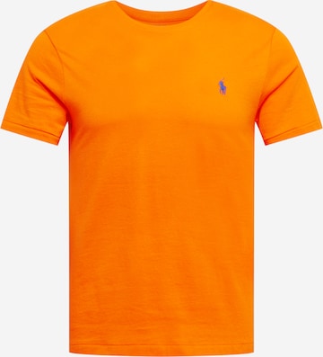 T-Shirt 'SSCNCMSLM2' Polo Ralph Lauren en orange : devant