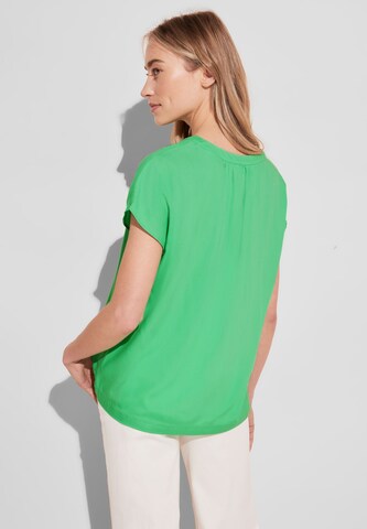 STREET ONE Blouse in Green