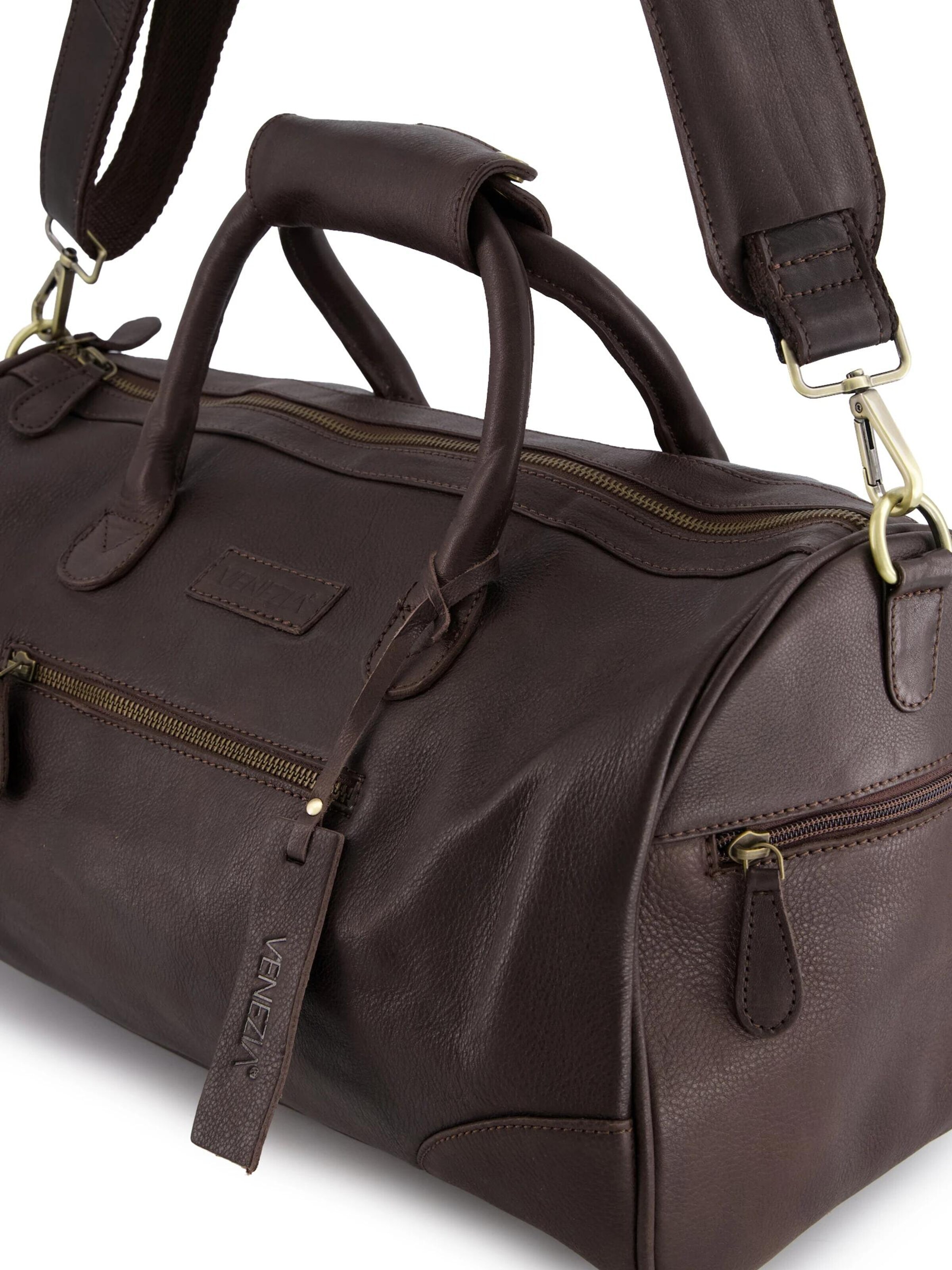 VENEZIA Weekend bag in Brown