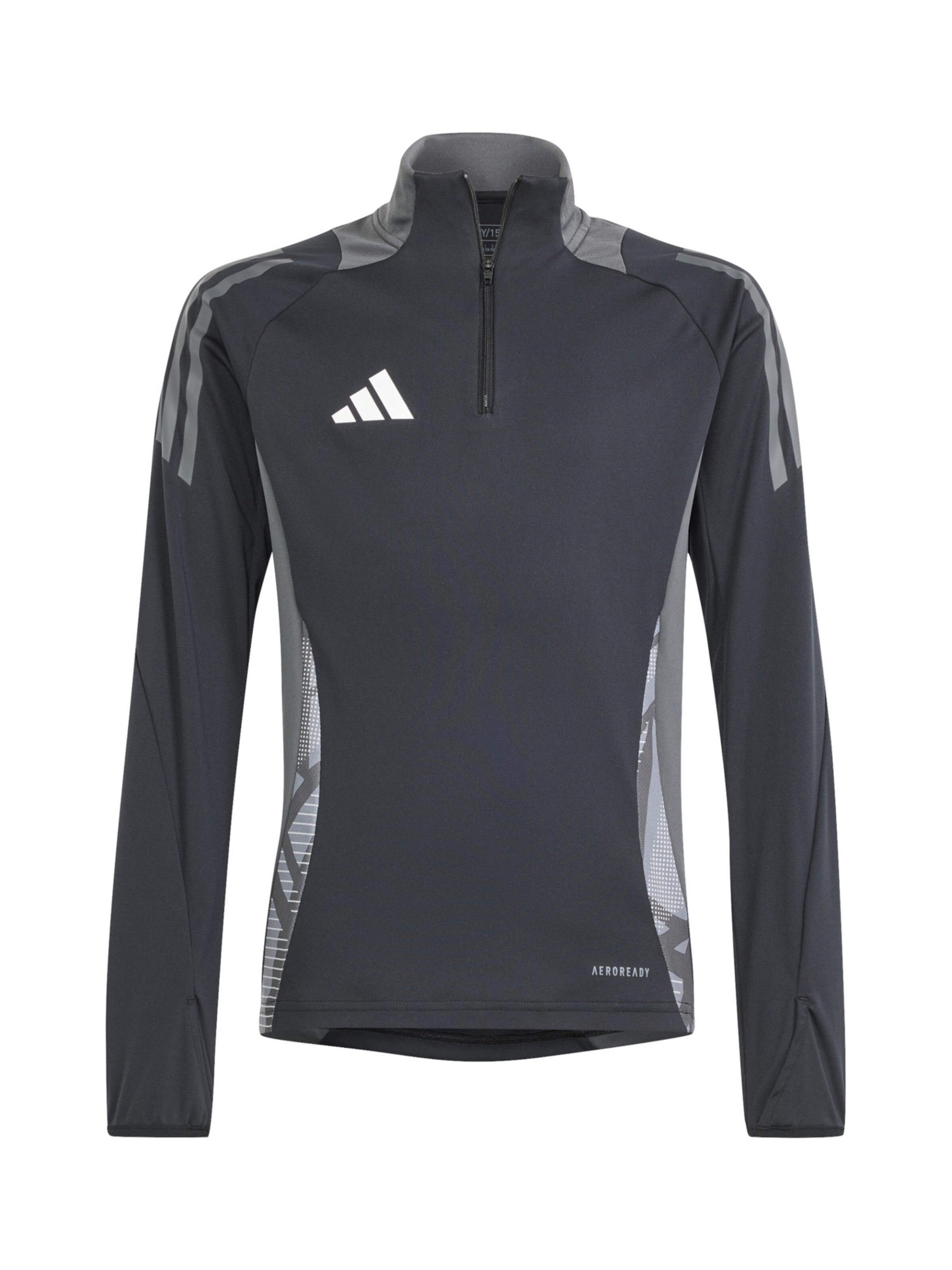 ADIDAS PERFORMANCE Funktionsshirt in Schwarz: Vorderseite