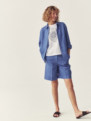 TATUUM Regular Shorts 'Nakomos' in Blau