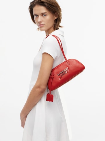 Tommy Jeans Skuldertaske i rød