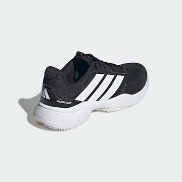 ADIDAS PERFORMANCE - Sapatilha de desporto 'GameCourt 3 Clay' em preto