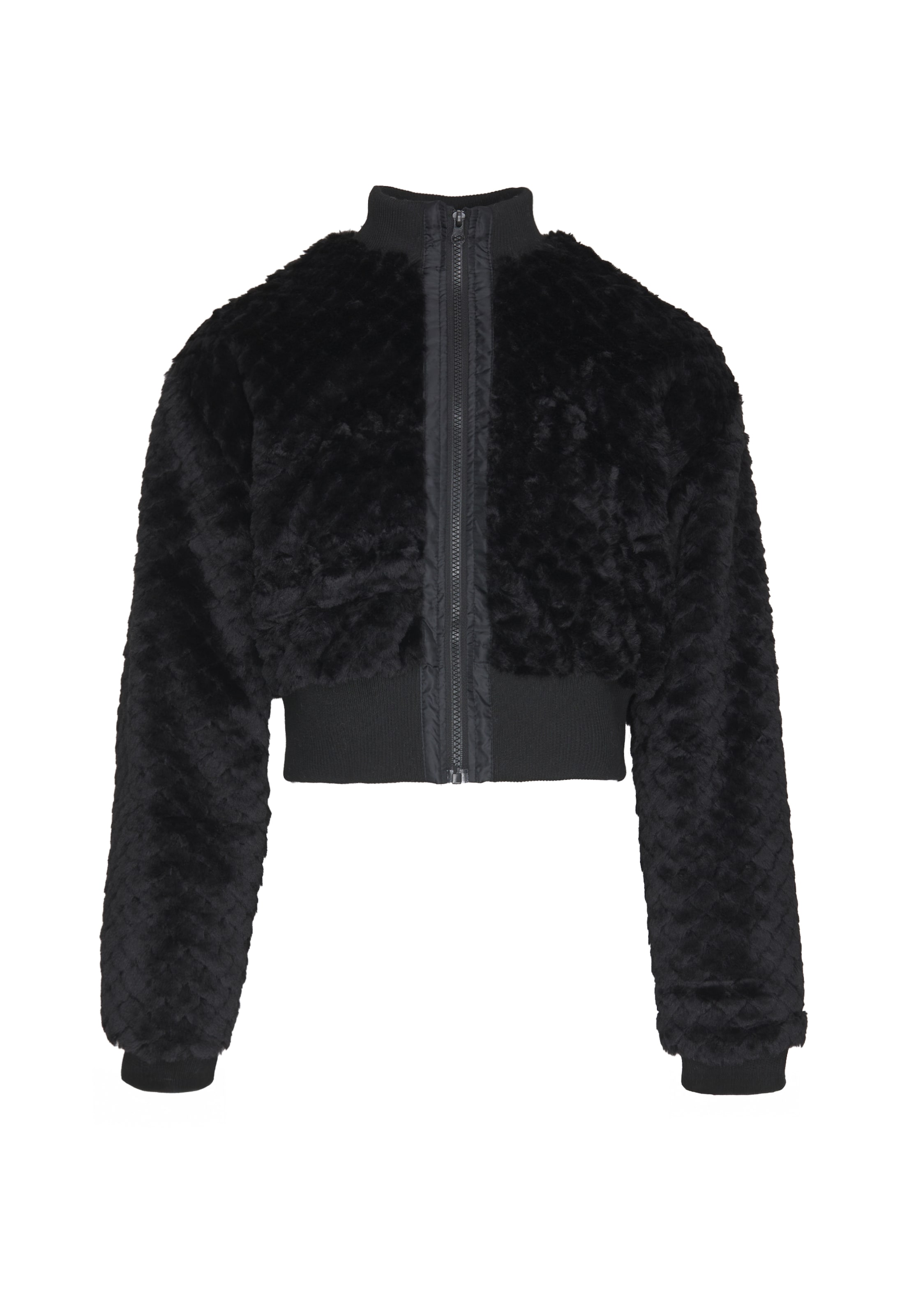 faina - Chaqueta de entretiempo en negro: frente