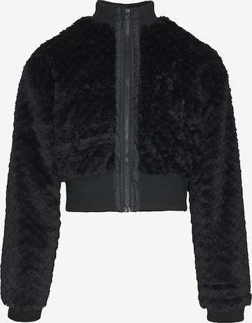 faina - Chaqueta de entretiempo en negro: frente