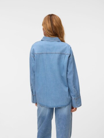 Camicia da donna 'VMPaula' di VERO MODA in blu