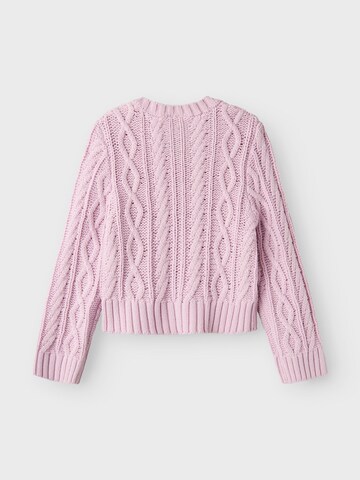 Pull-over NAME IT en violet