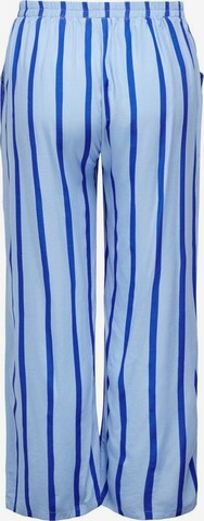 ONLY Carmakoma Regular Broek in Blauw