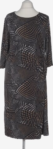 Ulla Popken Dress in XXXL in Brown: front