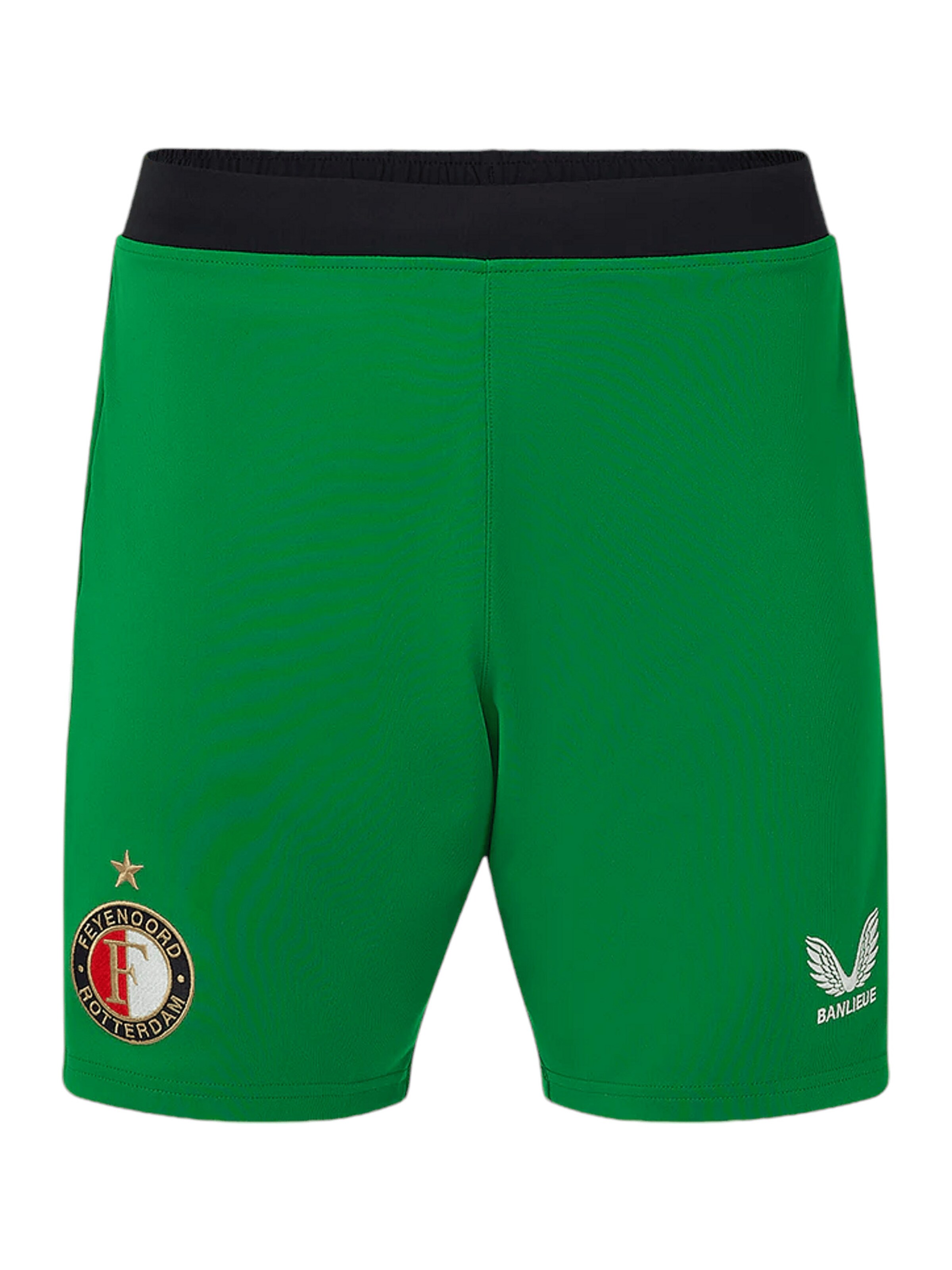 Castor Regular Workout Pants in Green: front