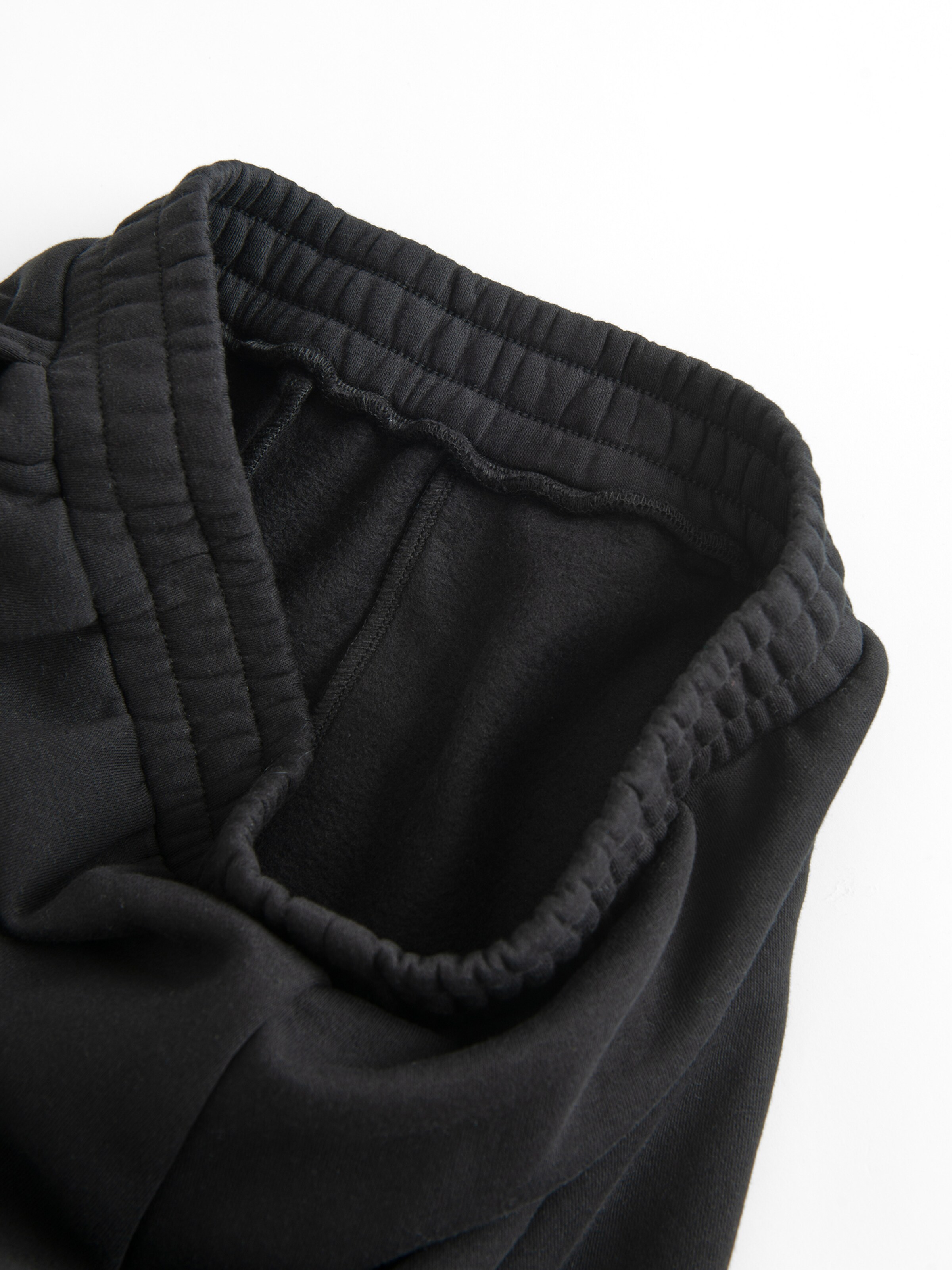 NoWear - Perna larga Calças em preto