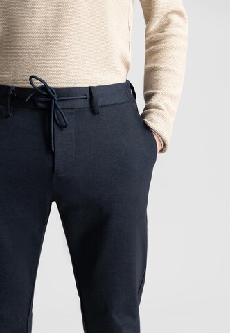 Dstrezzed Tapered Trousers 'The Lancaster' in Blue
