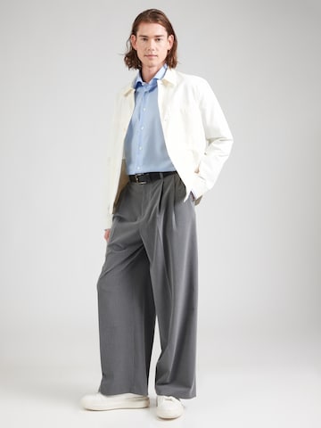Coupe slim Chemise ETON en bleu