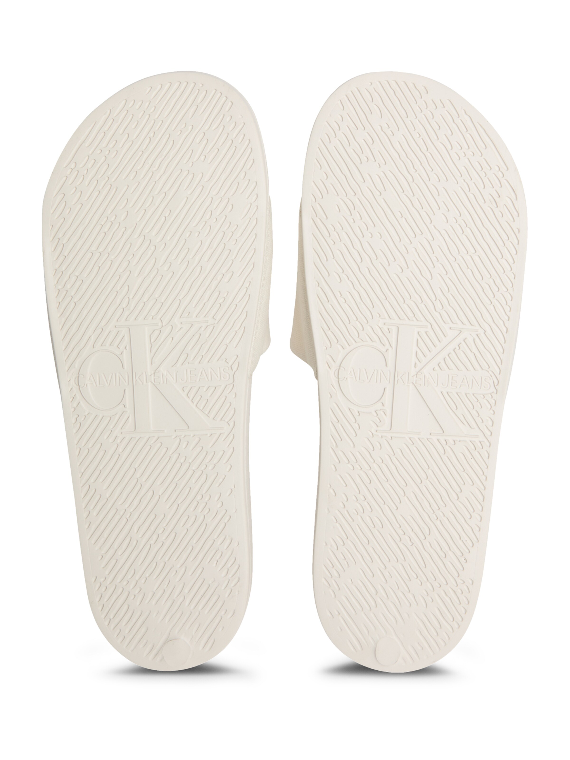 Calvin Klein Mule in White