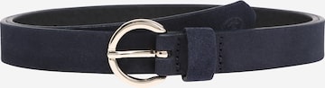 Ceinture 'RACHEL' TOM TAILOR en bleu : devant