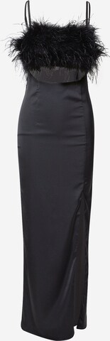 Misspap Dress in Black: front