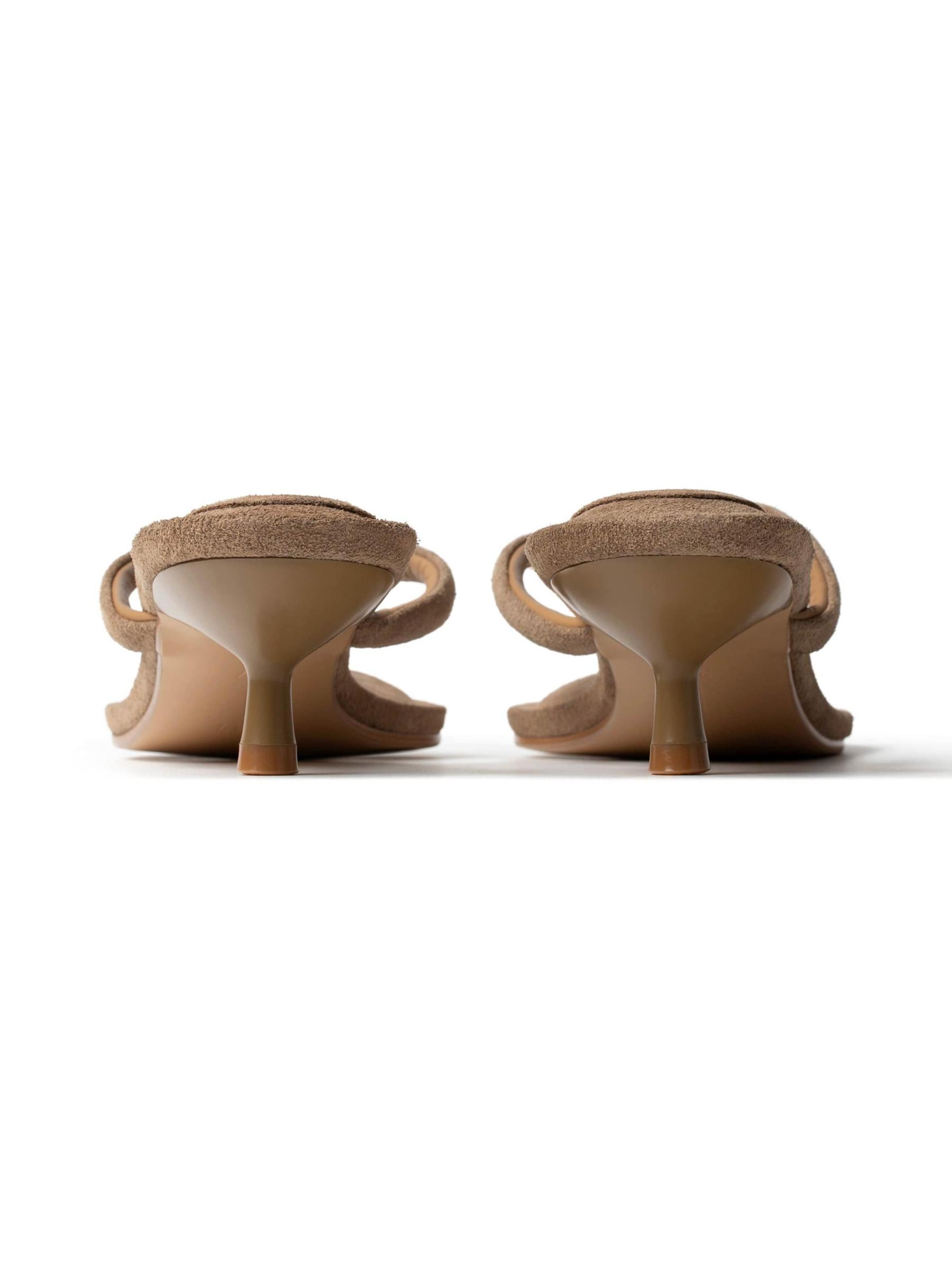 Tongs ''COSTA BREEZE' L37 HANDMADE SHOES en beige