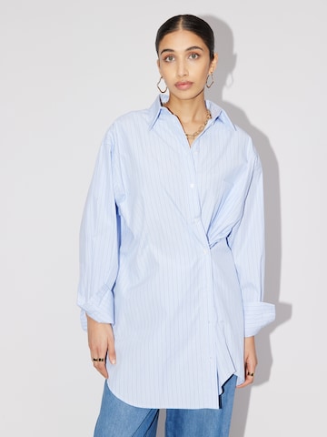 Robe-chemise 'Dalia' LeGer by Lena Gercke en bleu