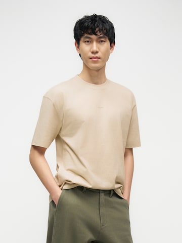 Tricou de la HOLLISTER pe maro: față