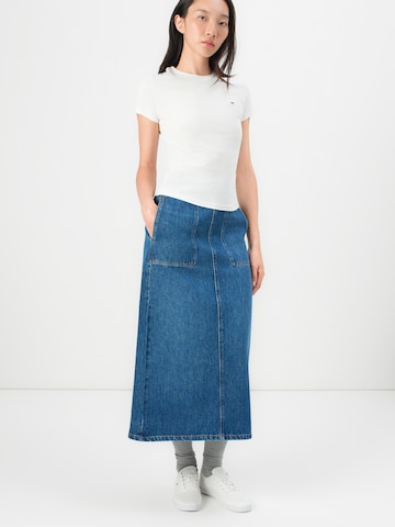 TOMMY HILFIGER Юбка в Синий