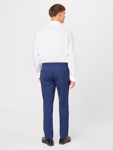 Michael Kors Slimfit Oblek – modrá