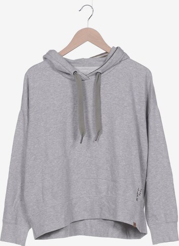 CAMEL ACTIVE Sweatshirt & Zip-Up Hoodie in L in Grey: front