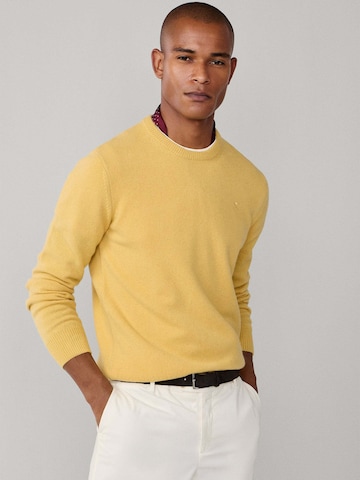 Hackett London Trui in Geel