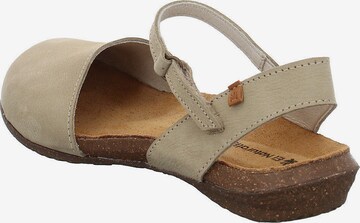 EL NATURALISTA Sandale 'Wakataua' in Beige