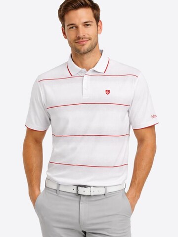 Cocain Underwear Regular fit Functioneel overhemd in Wit: voorkant