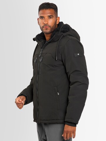 Alessandro Salvarini Winterjacke in Schwarz