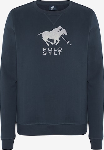 Polo Sylt Sweatshirt in Blau: Vorderseite