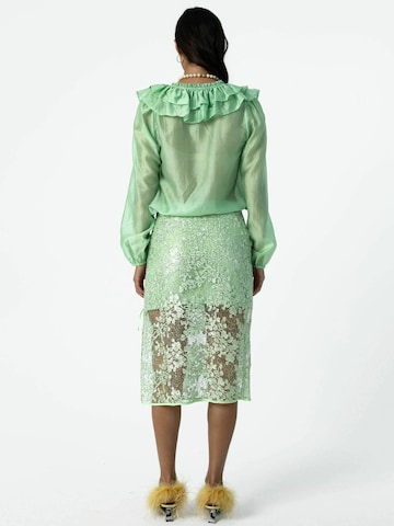 Jupe Coster Copenhagen en vert