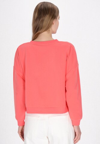 Sweat-shirt DreiMaster Maritim en orange