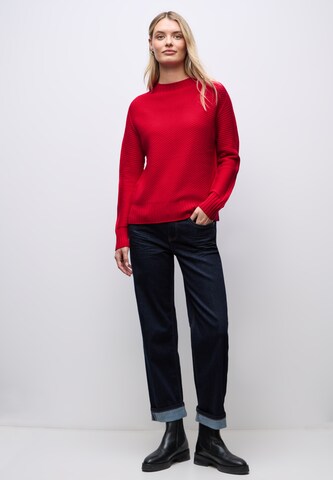 STREET ONE Pullover in Rot