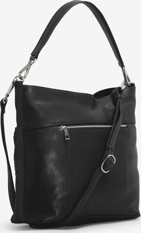 still Nordic Skuldertaske 'Anouk Hobo' i sort