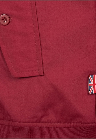 Veste mi-saison 'Classic' LONSDALE en rouge