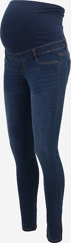 Dorothy Perkins Maternity Slim fit Jeans in Blue: front