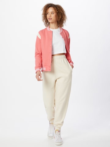 Veste de survêtement Urban Classics en rose