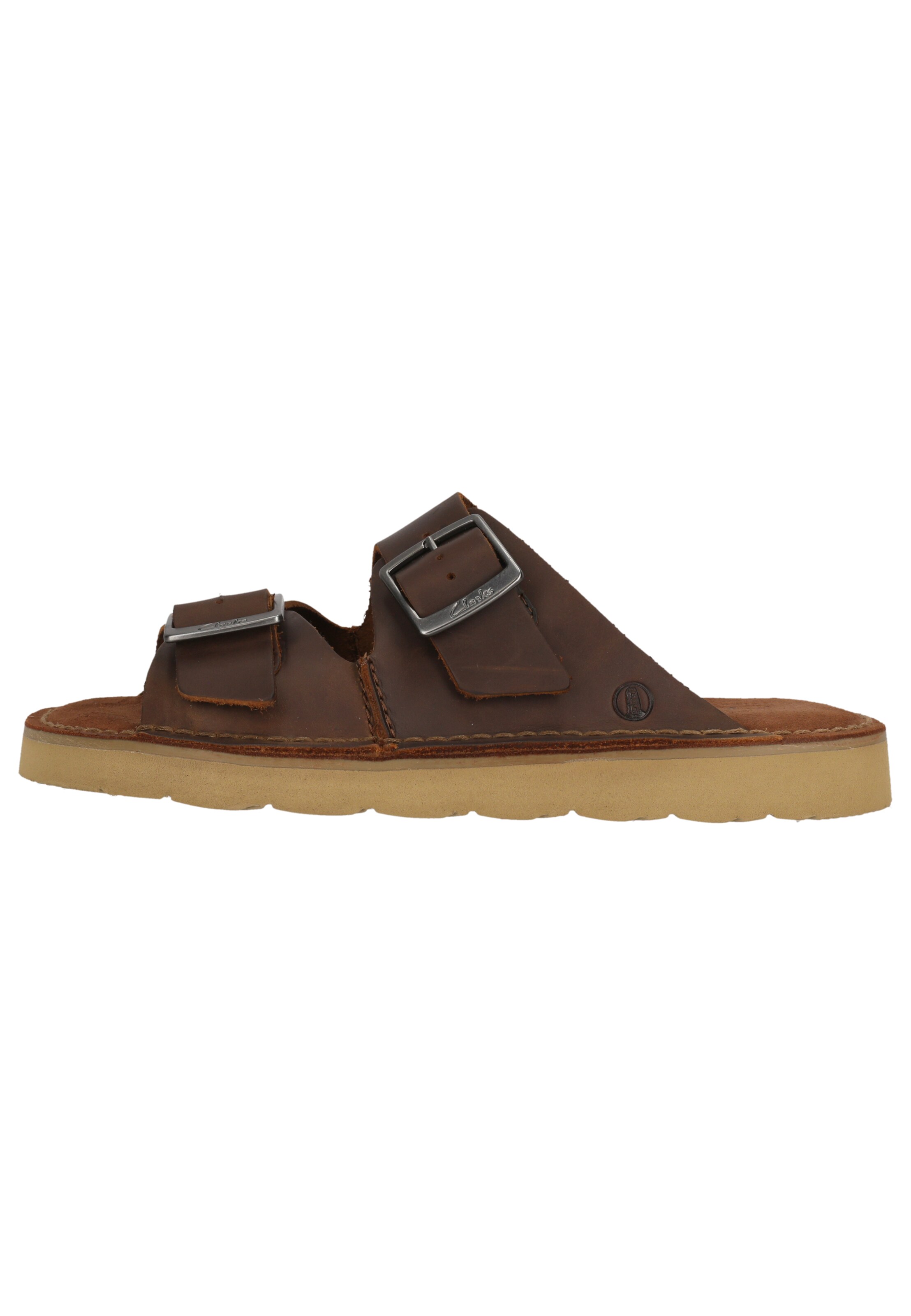 CLARKS Sandal in Brown: front