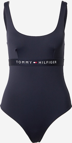 Tommy Hilfiger Underwear Jednodielne plavky - Modrá: predná strana