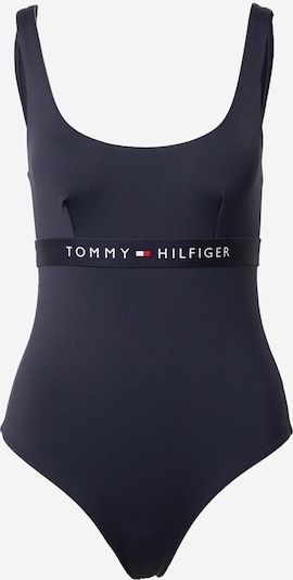 Tommy Hilfiger Underwear Uimapuku värissä tummansininen / tulenpunainen / valkoinen, Tuotenäkymä