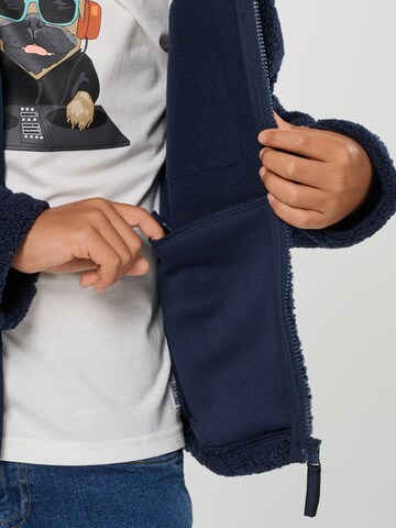 Denim Factory - Chaqueta polar 'Denver' en azul