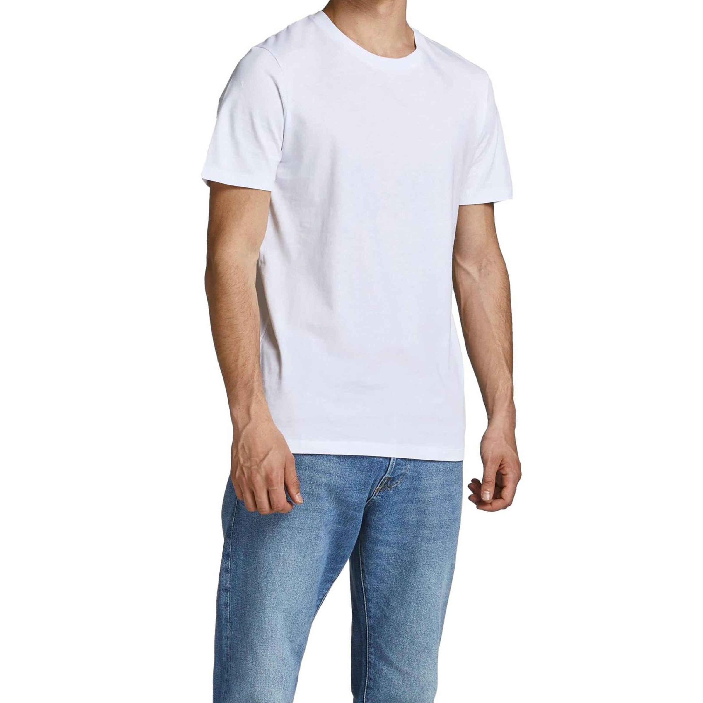 JACK & JONES T-Shirt in Mischfarben: Vorderseite